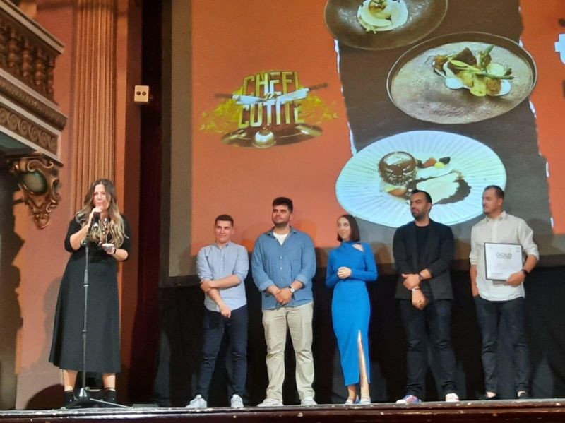 &rdquo;C&acirc;nd efortul pe care l-ai depus primește aplauze de la &icirc;ntreaga industrie&rdquo;