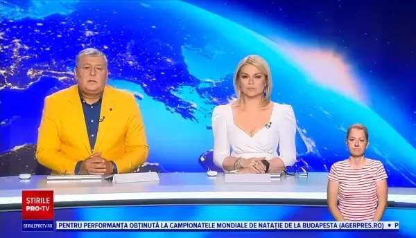 O șoferiță a lovit un biciclist care staționa pe marginea drumului