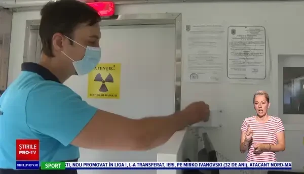 Radiografii pulmonare gratuite pentru localnicii dintr-o comună din Gorj