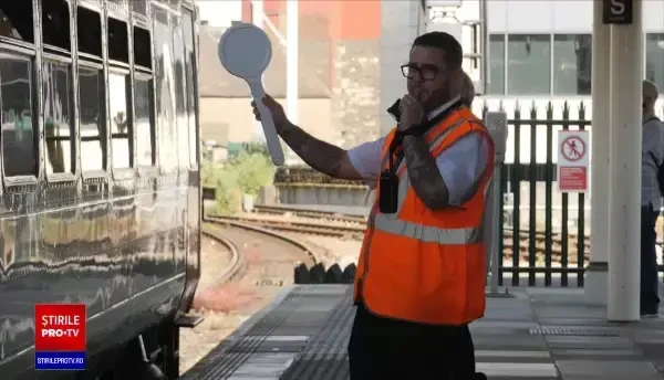 Criză în transporturi. Greve și proteste în Regatul Unit și în Belgia