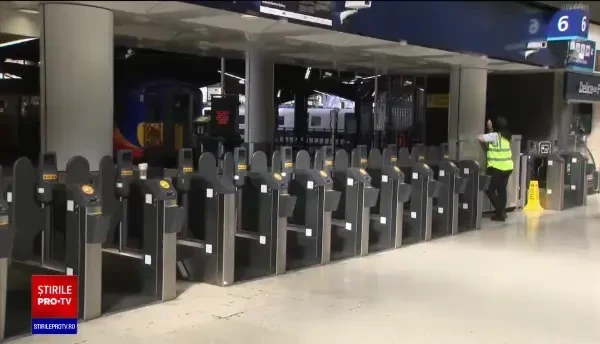 Greva din transporturile feroviare a dat peste cap deplasările a milioane de oameni din Anglia, Țara Galilor, și Scoția