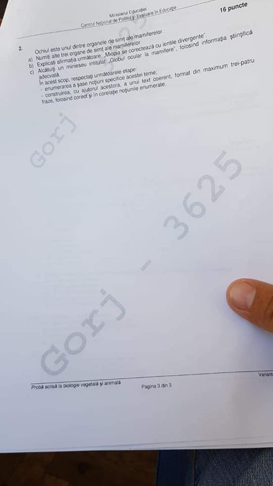 Subiecte Anatomie BAC 2022