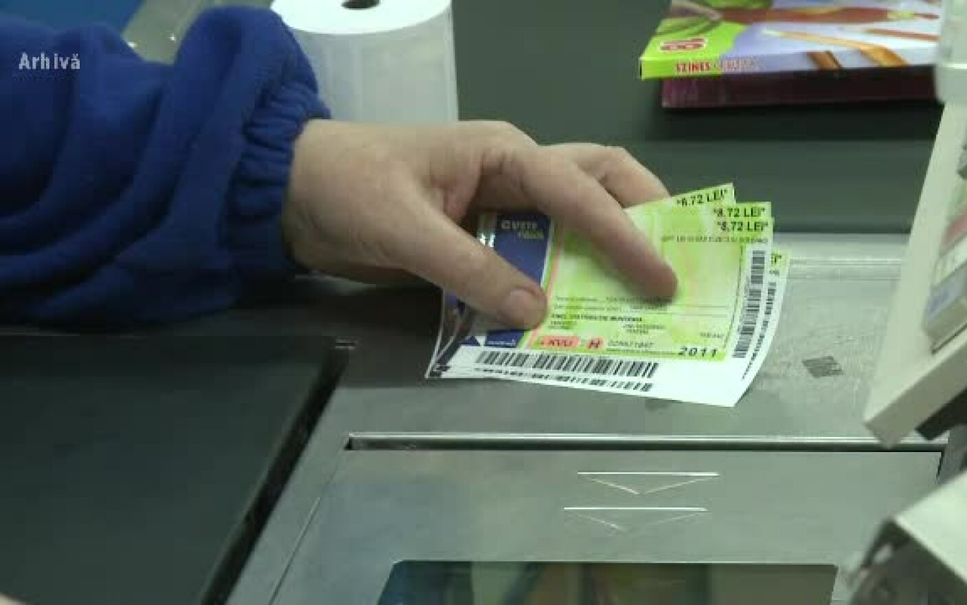 Valoarea maximă a tichetului de masă va fi majorată, din noiembrie, la 45 lei. Proiectul de lege a fost adoptat