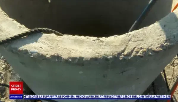 Tragedie în Vrancea. Trei bărbați au murit în timp ce curățau o fântână