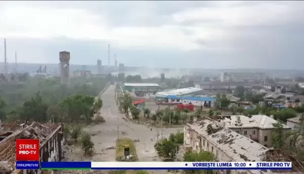 Rușii încearcă să cucerească orașul Severodonețk și presează apărarea pe mai multe direcții de atac