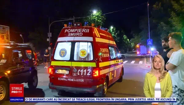 Accident în Voluntari. Motociclist grav rănit după impactul cu un autobuz