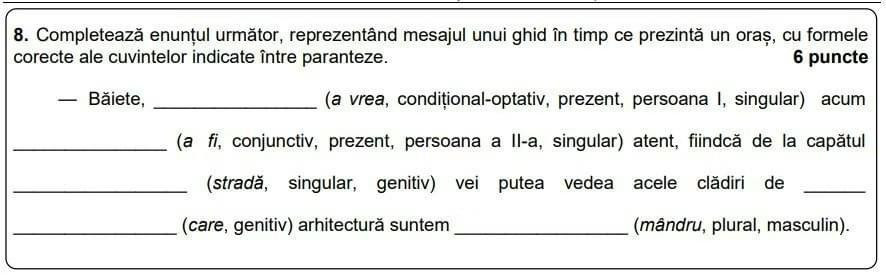 Evaluare Națională 2022. Exercițiu de foc la proba de Limba Română. 94% dintre elevi l-au greșit
