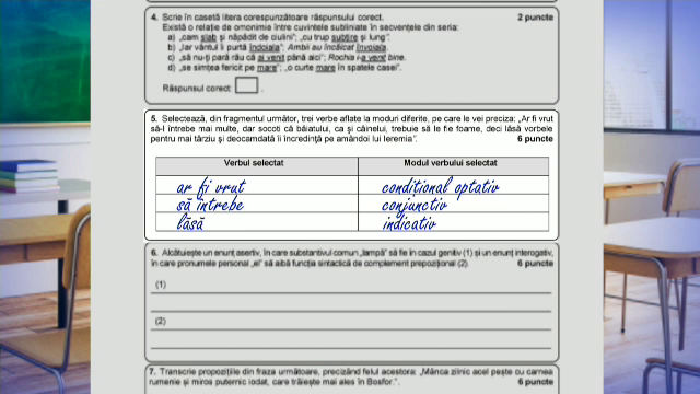 Concluzii după Evaluarea Națională: Aproximativ 57% dintre elevi au probleme de exprimare şi ortografie şi punctuaţie
