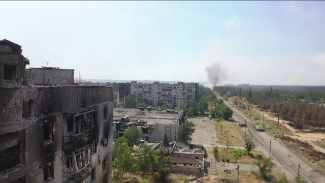 Autoritățile de la Kiev admit că forțele ruse „aproape” că au cucerit orașul Severodonețk