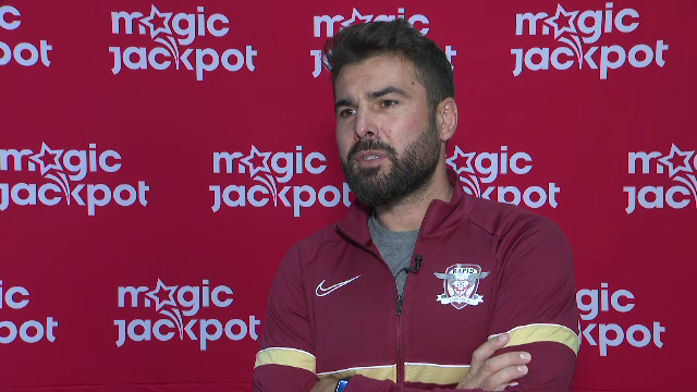 Adrian Mutu, operat de urgență. Ce a pățit antrenorul echipei Rapid