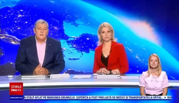 Incendiu pe A3. Un camion încărcat cu polistiren a luat foc