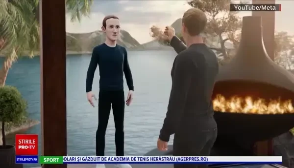 Mark Zuckerberg a făcut un prim pas către lumea modei, dar nu în cea reală. Cum arată fondatorul Facebook ca „manechin”