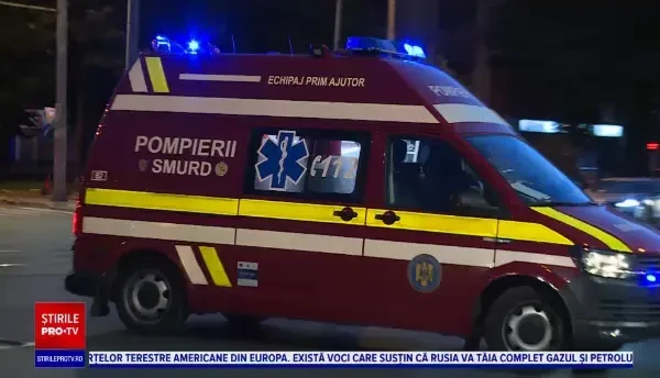 Femeie în vârstă, lovită pe o trecere de pietoni din București