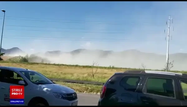Coșmarul oamenilor dintr-o localitate din Maramureș. Abia mai pot respira: „Nu se vedea soarele”