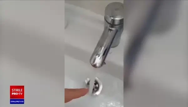 Spitalul de Copii din Iași este verificat de inspectori după ce mai multe persoane s-au plâns că nu este apă caldă