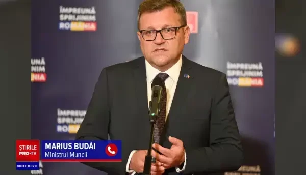 Marius Budăi, ministrul Muncii, despre schimbarea Codului Muncii