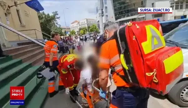 Un bărbat și-a atacat fosta parteneră într-o sală de judecată, la procesul de custodie