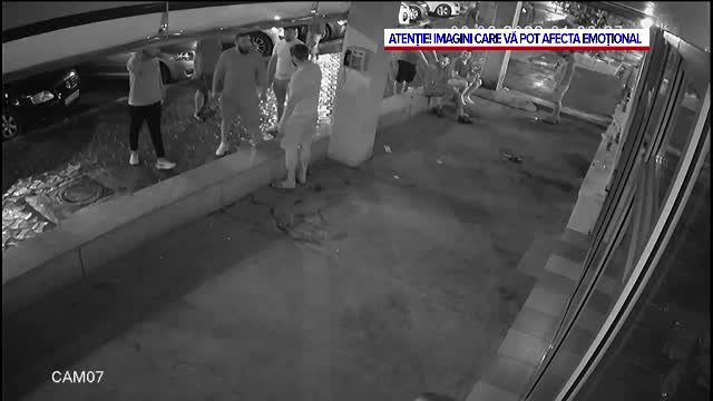 Bătaie filmată în Constanța, între găști rivale. Momentul în care mai mulți bărbați cad leșinați sub lovituri