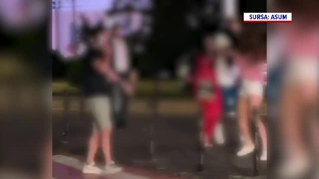 O femeie din Brașov a fost lovită cu brutalitate de un bărbat, pe stradă, pentru că nu i-a acordat atenție