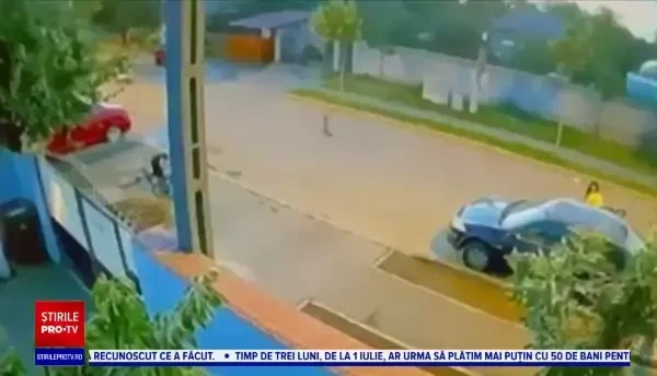 Un băiețel a ajuns în stare gravă la spital după ce a fost lovit de o mașină, în Ilfov