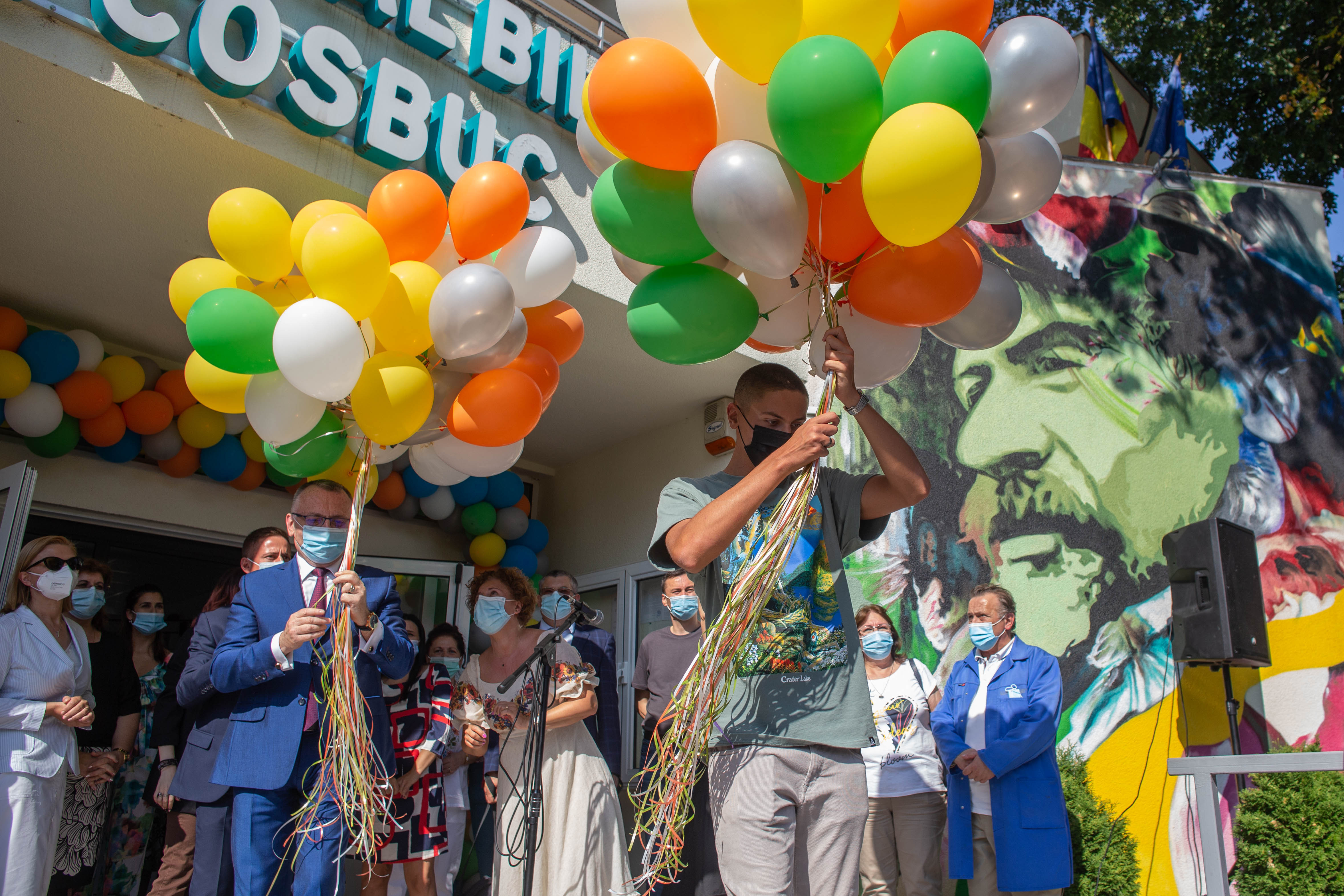 Colegiului Național Bilingv George Cosbuc, David Popovici