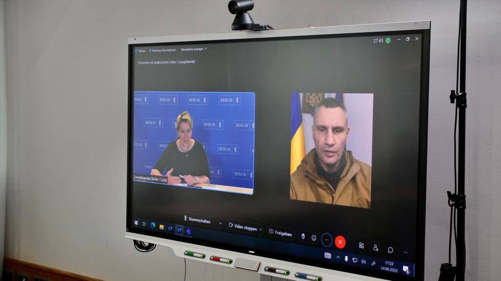 Primarii mai multor capitale europene, victimele unei farse. Au participat la videoconferințe cu un fals primar al Kievului