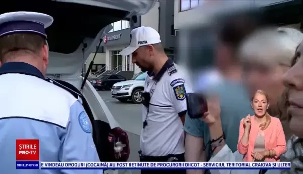 Razie în Iași. Mai mulți șoferi printre care un tânăr care consumase canabis s-au ales cu dosare penale