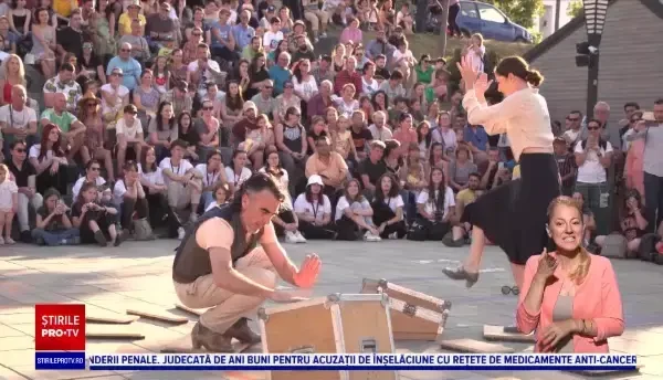 Începe Festivalul Internațional de Teatru de la Sibiu. 3500 de artiști vor bucura ochii vizitatorilor timp de 10 zile