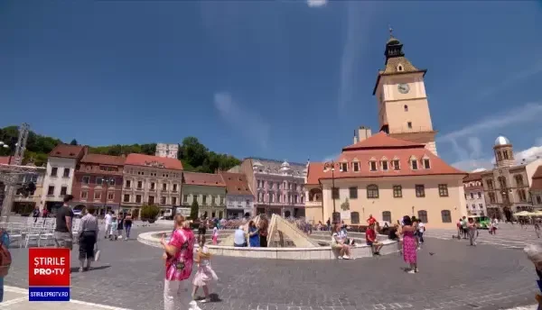 Românii fug de canicula din orașe la munte. Brașovul și Sibiul, în topul preferințelor