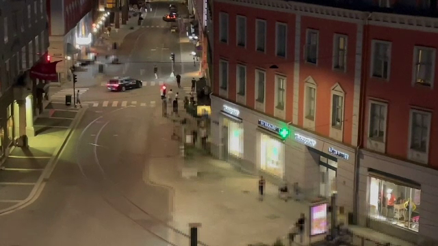 Filmul atacului armat din Oslo. Autorul este acuzat de acte teroriste