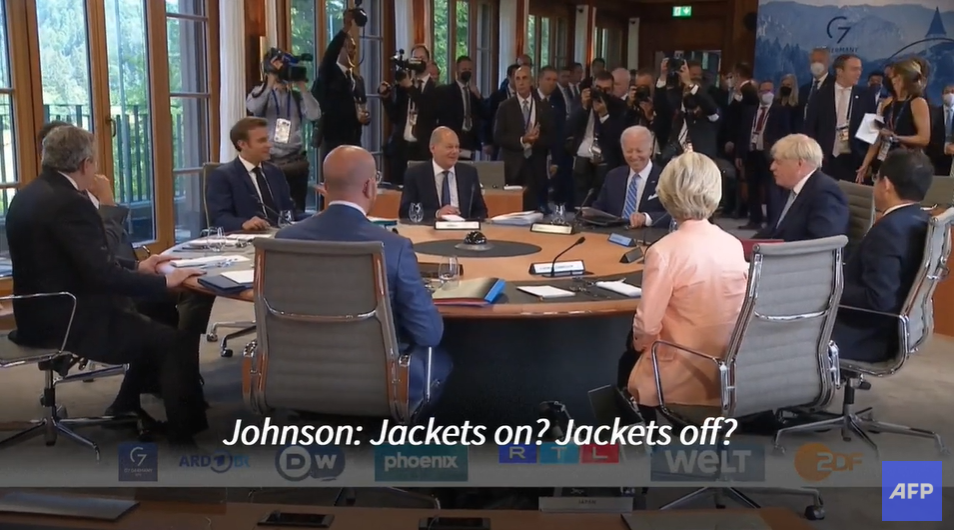 VIDEO Liderii G7, glume la adresa lui Vladimir Putin. „Trebuie să ne arătăm pectoralii”