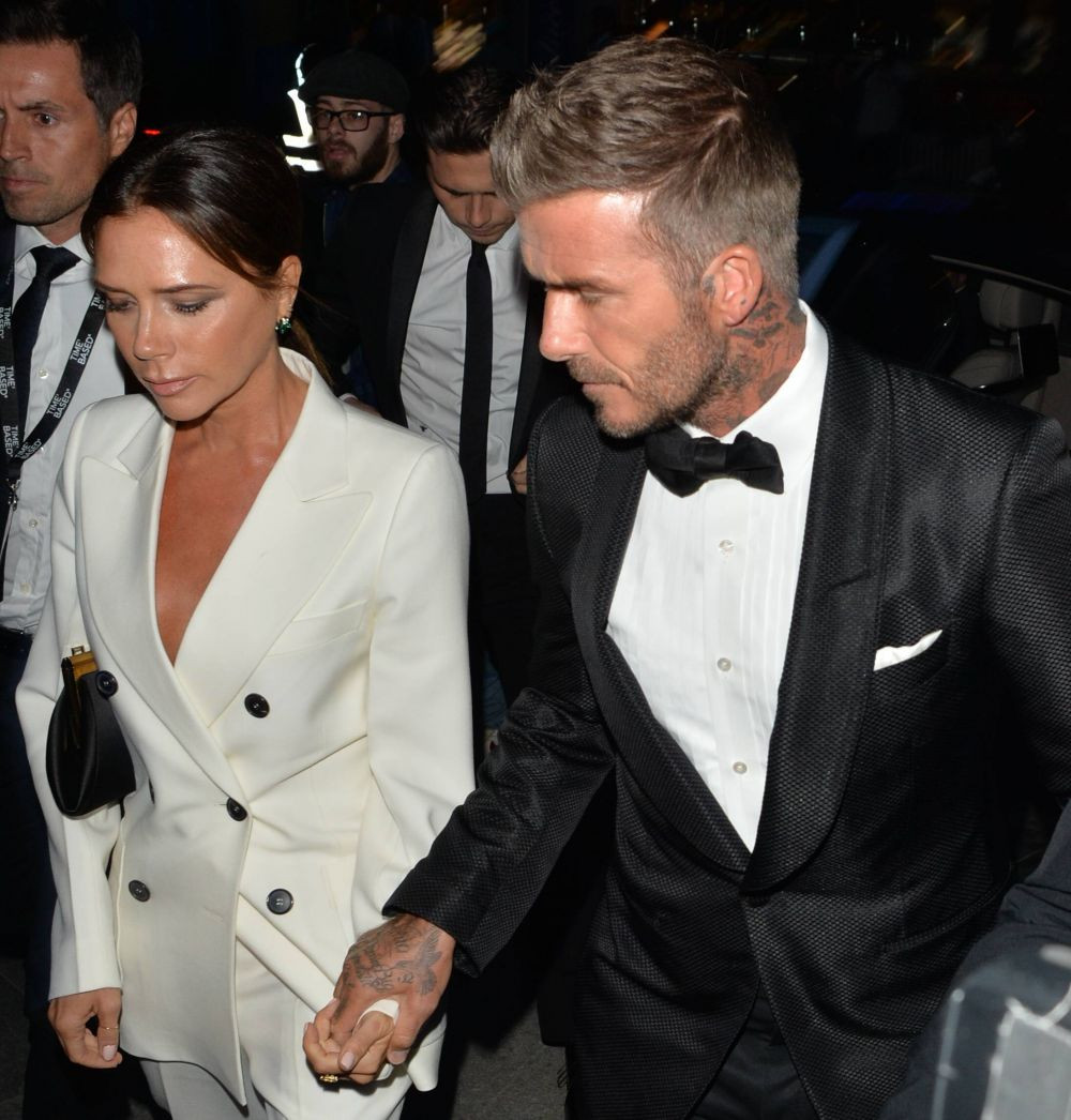 Victoria Beckham a avut parte de un accident de Valentine’s Day. Ce a pățit vedeta. GALERIE FOTO
