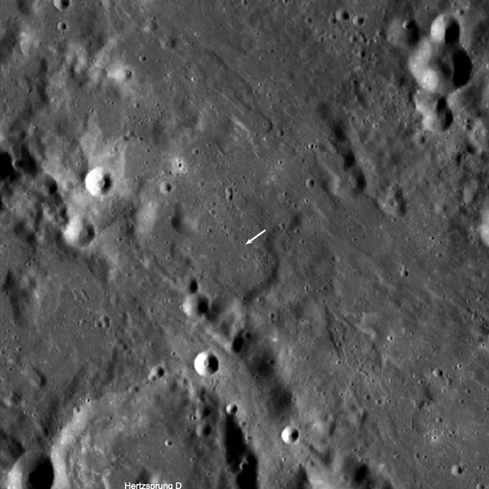 crater, Luna