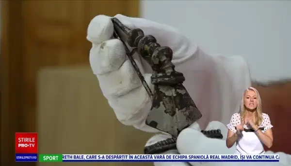 Patru tineri au descoperit o comoară dacică veche de peste 2.000 de ani. Câți bani ar putea obține