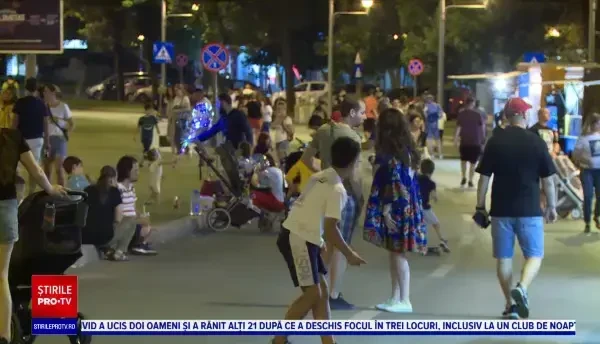 Nicușor Dan, la evenimentul „Străzi deschise” din București. „Orașul este despre oameni, nu despre mașini”