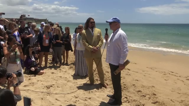 Jason Momoa, starul din „Aquaman”, s-a alăturat ONU în calitate de ambasador pentru protejarea vietăților subacvatice