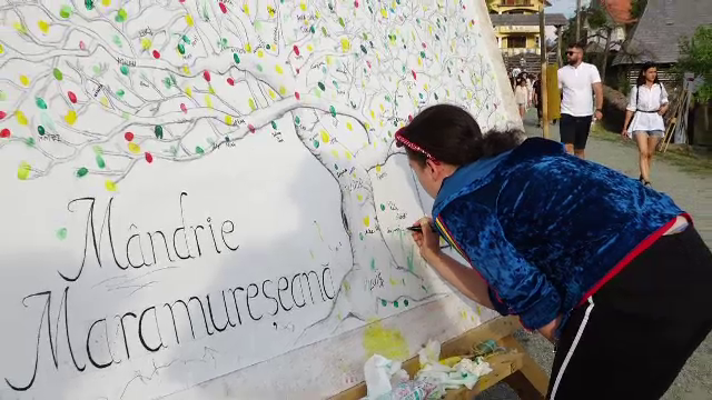 Sărbătoare a tradițiilor pe ulițele Muzeului Satului din Baia Mare. „Mândrie Maramureșeană” s-a aflat la a opta ediție