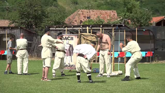 „Festivalul Cetăților Dacice” a fost reluat, după doi ani de pauză, din cauza pandemiei. Surprizele organizatorilor