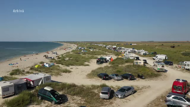 În câteva zile cresc amenzile pe plajele de la Corbu și Vadu. S-au mărit chiar și de 800 de ori