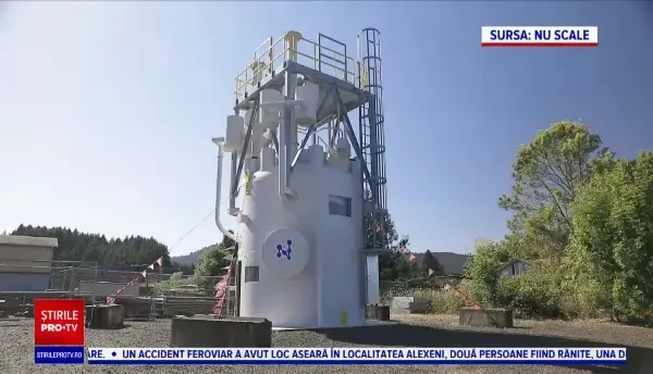 SUA va finanța studiile pentru realizarea unei centrale nucleare în Dâmbovița