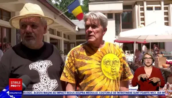 Târgul de ceramică „Cucuteni 5000”. Meșteri din România, Ucraina și Republica Moldova și-au expus lucrările la Iași