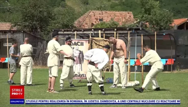 Festivalul Cetăților Dacice a fost reluat, după doi ani de pauză, din cauza pandemiei. Surprizele organizatorilor