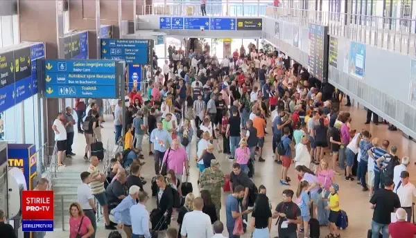 Haosul din marile aeroporturi ale lumii, resimțit și în cele din România. Zeci de curse sunt afectate în fiecare zi