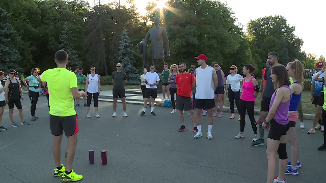 O asociație organizează întâlniri cu iubitorii de sport, indiferent de condițiile meteo. Despre ce este vorba