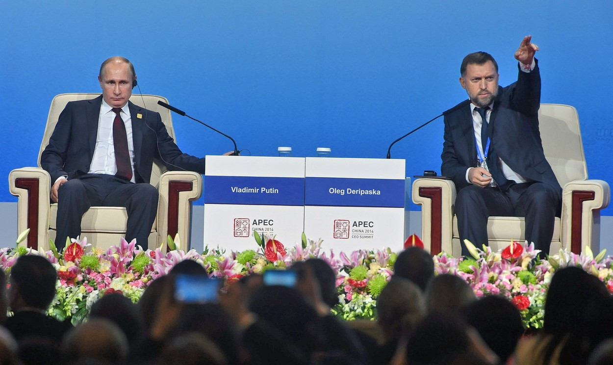 Oligarhul Oleg Deripaska, un apropiat al lui Putin: ”Distrugerea Ucrainei ar fi o greșeală colosală”