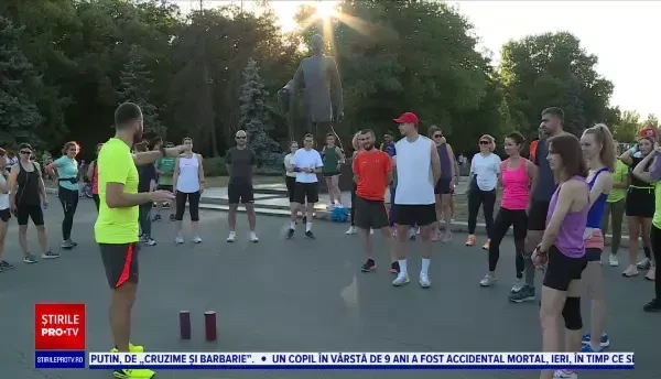 O asociație organizează întâlniri cu iubitorii de sport, indiferent de condițiile meteo. Despre ce este vorba