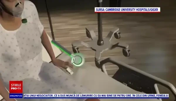 Pacienți sub formă de holograme pentru studenții de la Spitalul Universitar din Cambridge