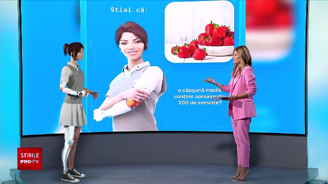 Interviu cu un personaj virtual. Profesoara de nutriție Wello învață copiii cum să trăiască sănătos