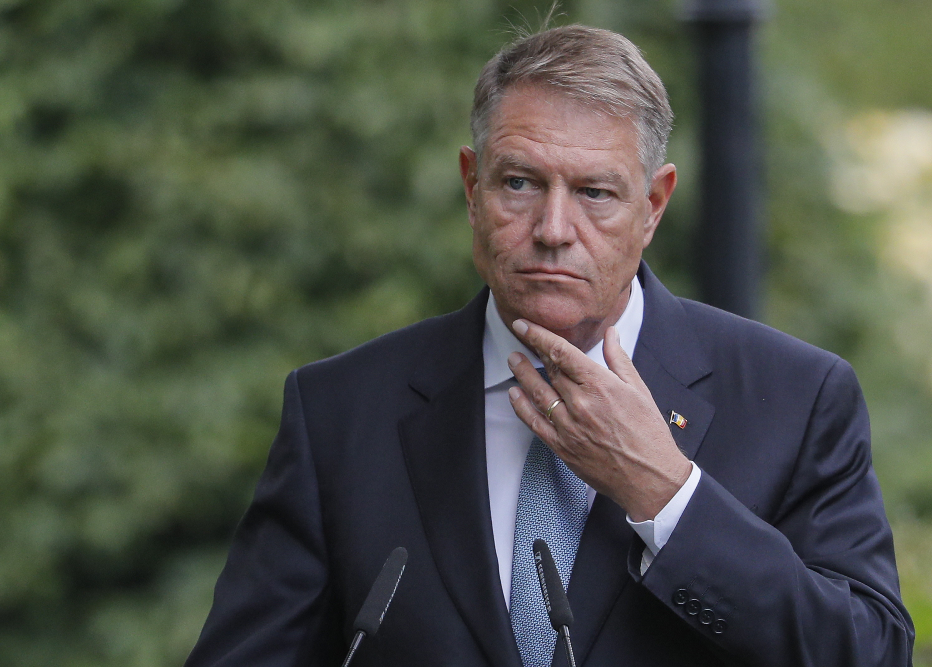 Președintele Klaus Iohannis: „Avem responsabilitatea de a ne proteja planeta şi resursele”