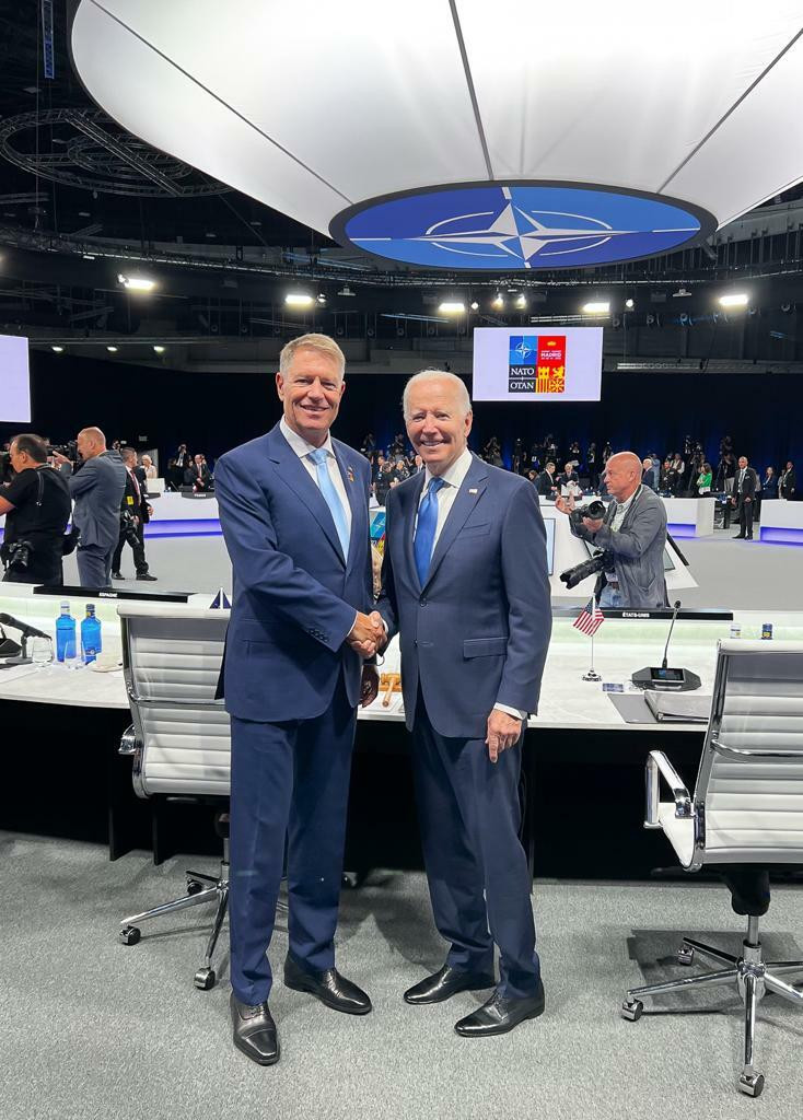 Summit NATO. Președintele Joe Biden trimite încă 5.000 de americani în România